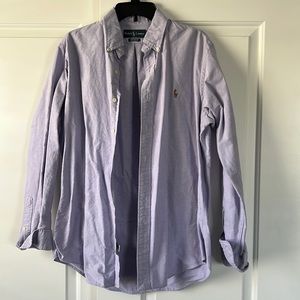 Ralph Lauren custom fit button down
